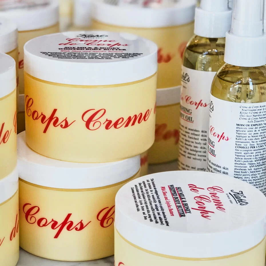 Crème de Corps Soy Milk and Honey Whipped Body Butter